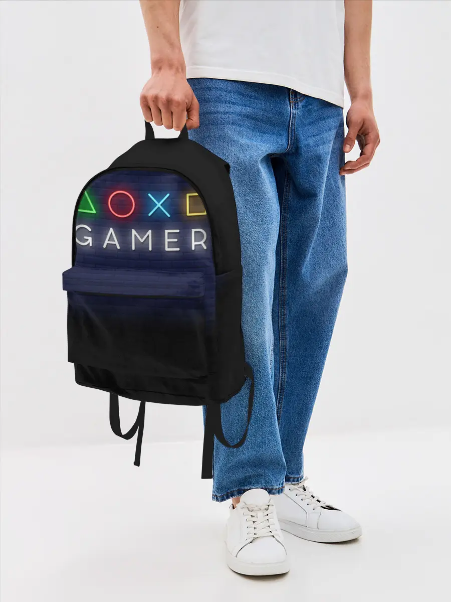 Рюкзак джинсовый / Doxo Gamer