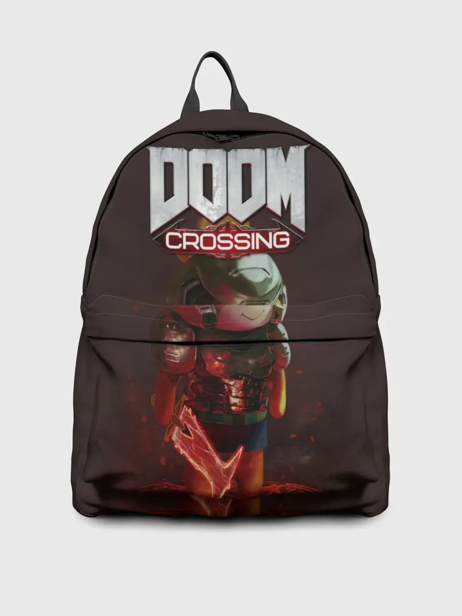 Рюкзак джинсовый / Doom Crossing