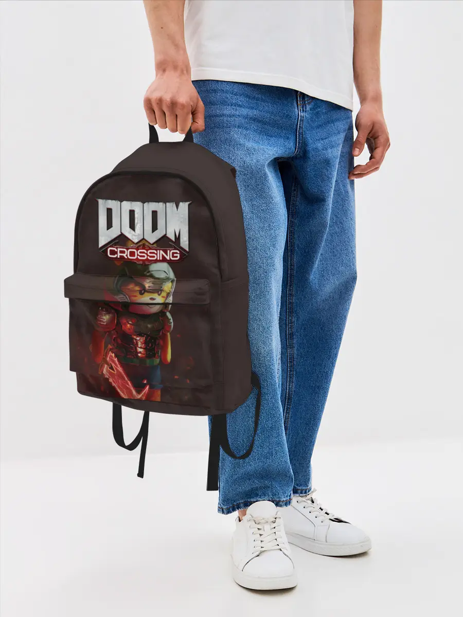 Рюкзак джинсовый / Doom Crossing