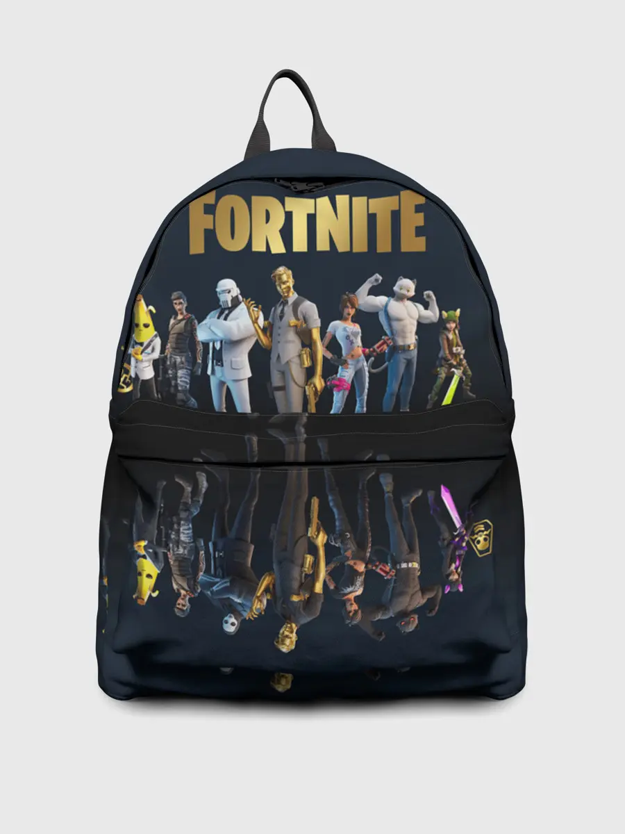 Рюкзак джинсовый / Fortnite Chapter 2