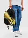 Рюкзак джинсовый / GEOMETRY STRIPES