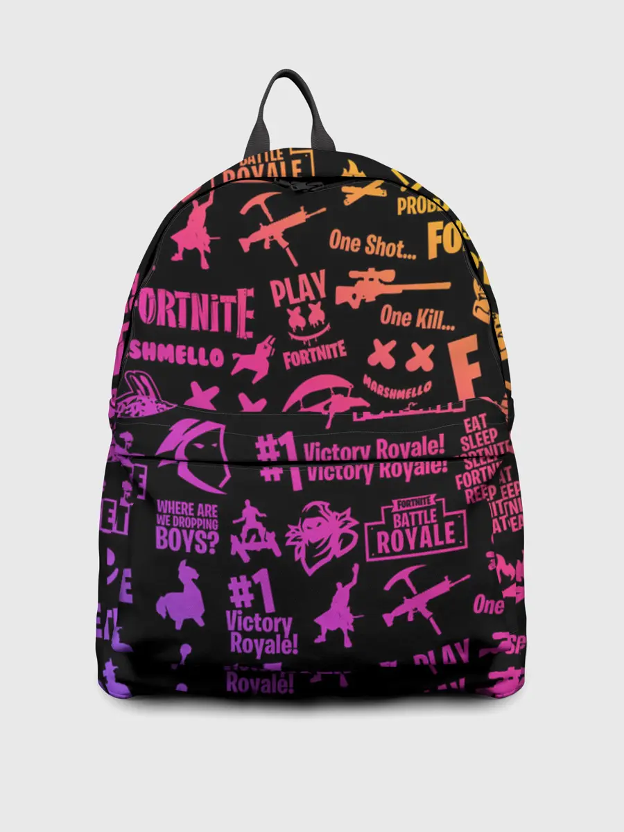 Рюкзак джинсовый / FORTNITE PARTY EVENT / ФОРТНАЙТ