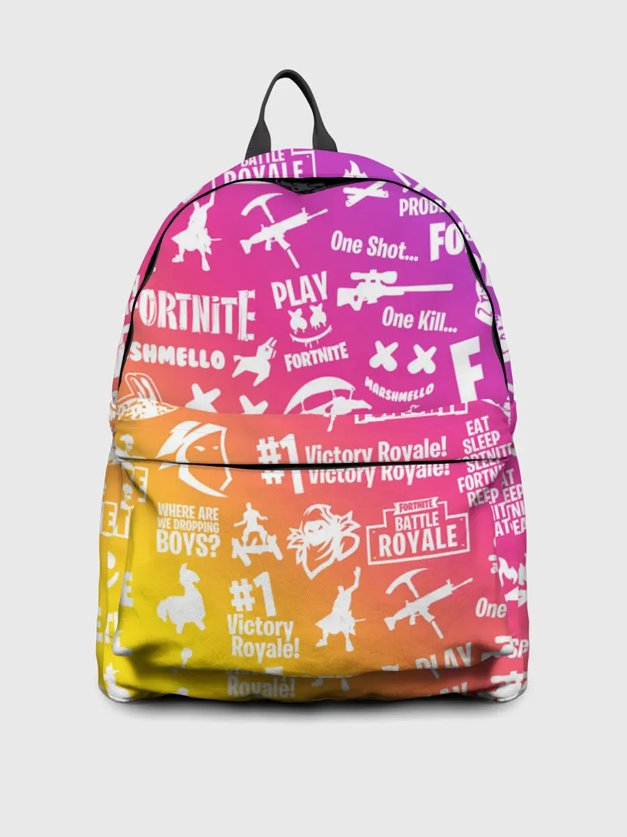 Рюкзак джинсовый / FORTNITE PARTY EVENT