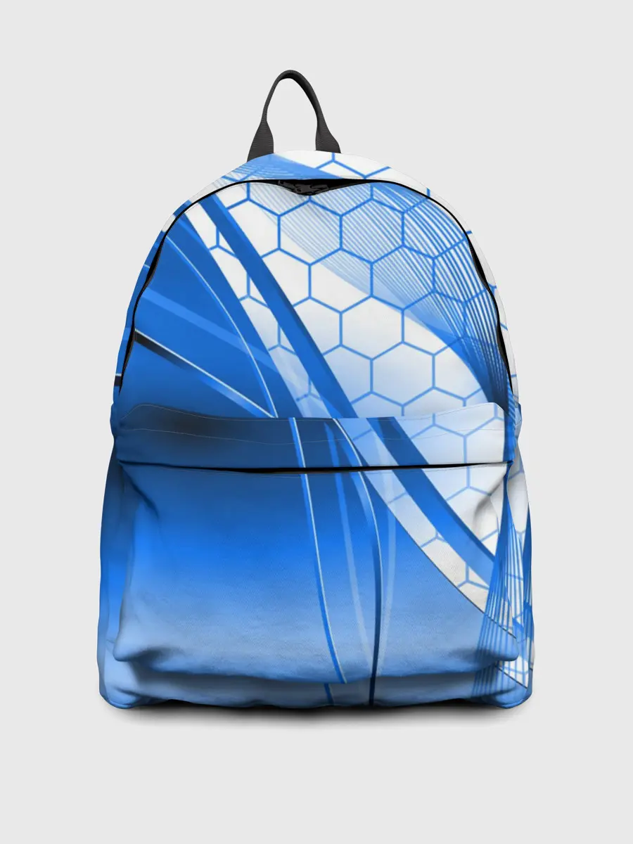 Рюкзак джинсовый / ABSTRACT BLUE