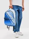 Рюкзак джинсовый / ABSTRACT BLUE
