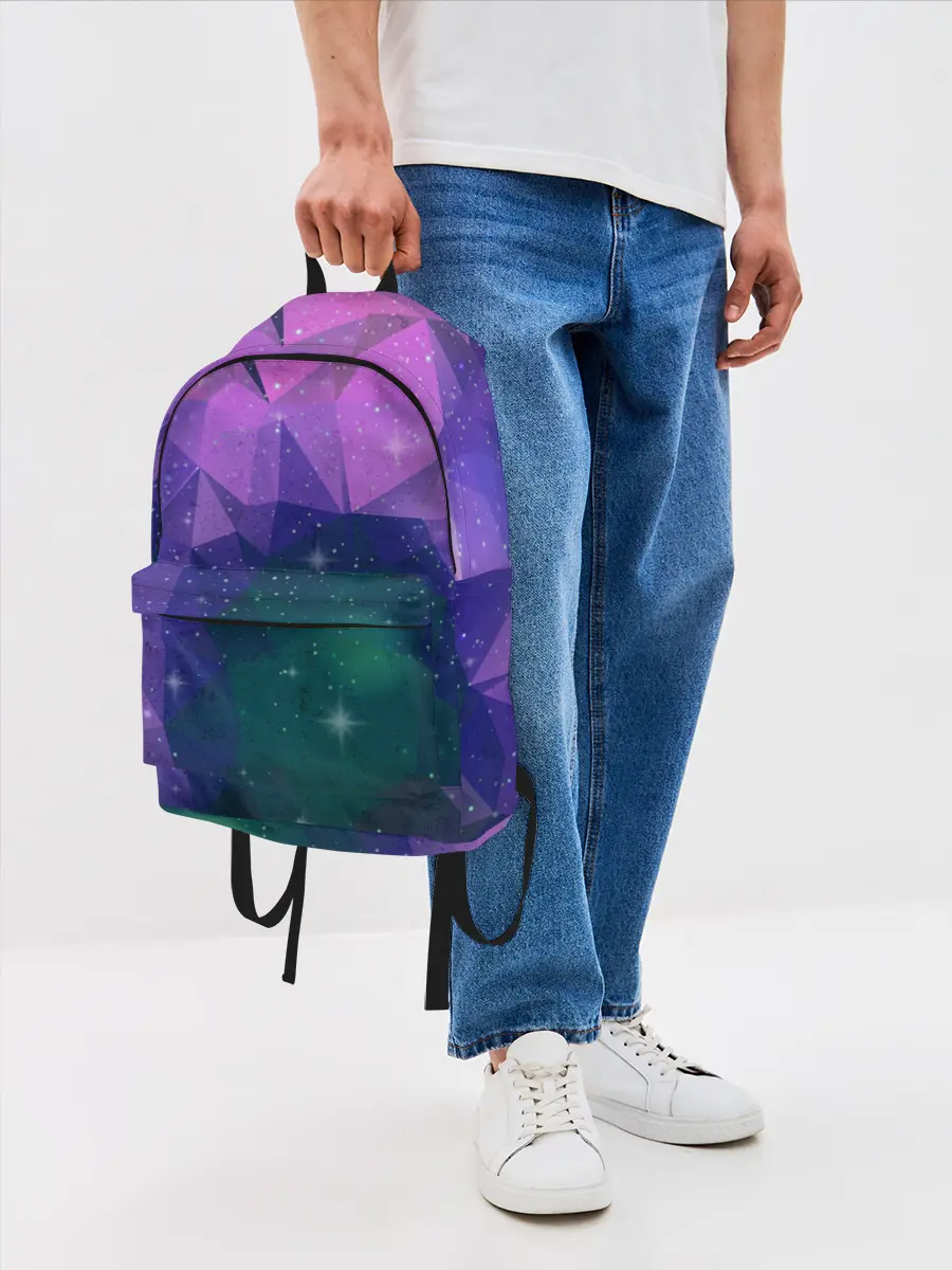 Рюкзак джинсовый / SPACE