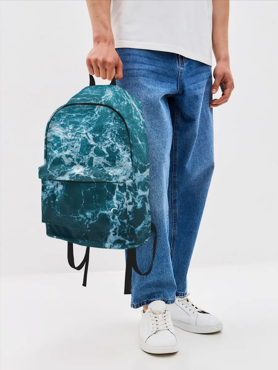 Рюкзак джинсовый / Водная гладь