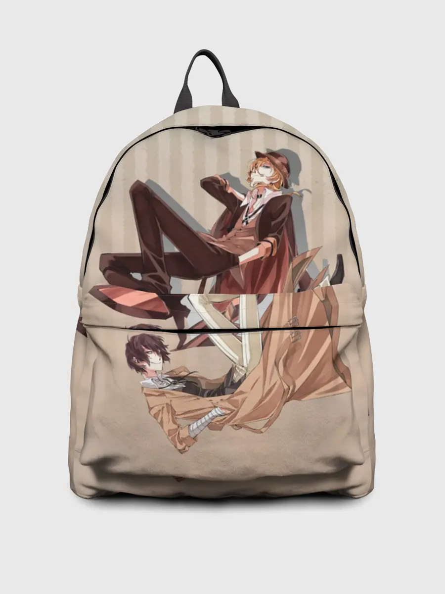 Рюкзак джинсовый / Дазай и ЧУя