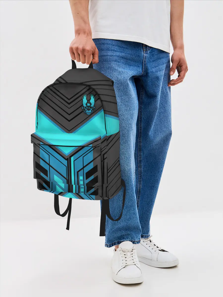 Рюкзак джинсовый / Halo