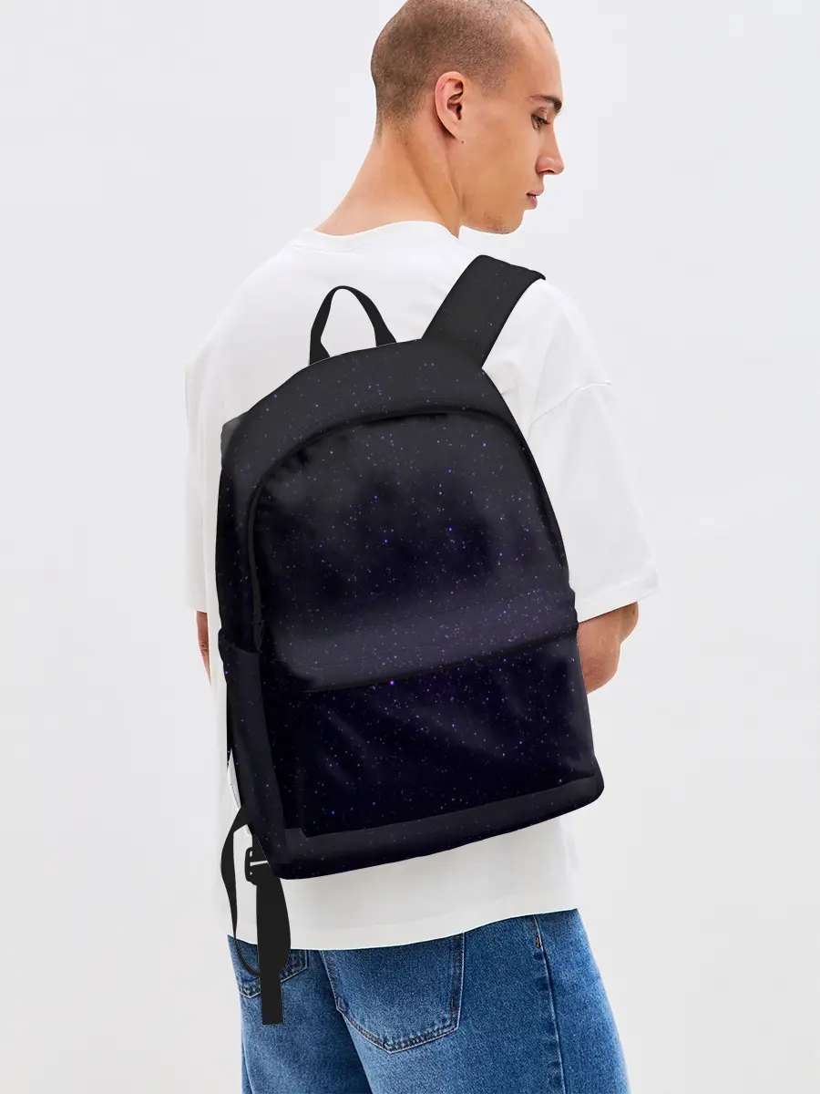 Рюкзак джинсовый / Звездное небо