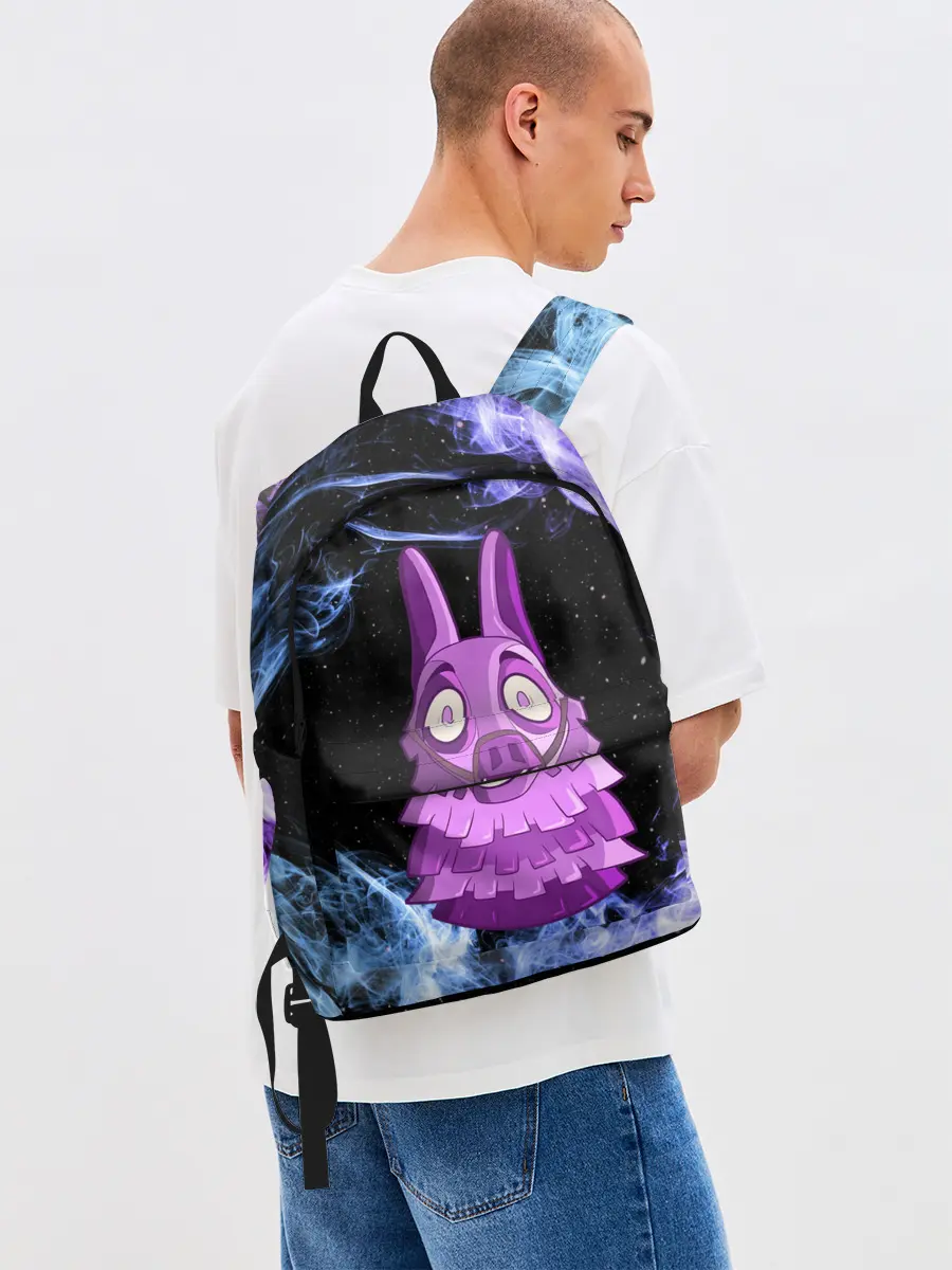 Рюкзак джинсовый / Lama Fortnite