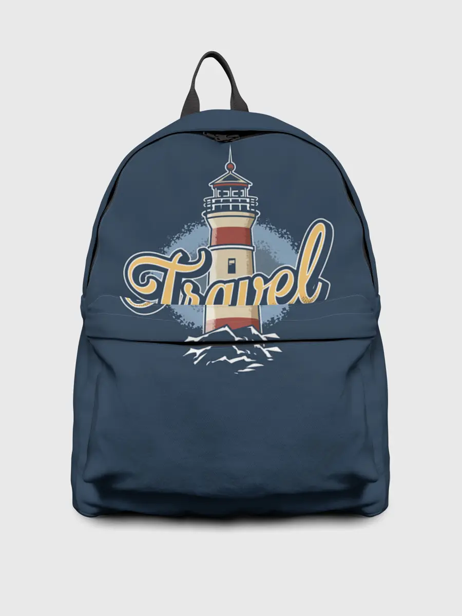 Рюкзак джинсовый / Путешествие