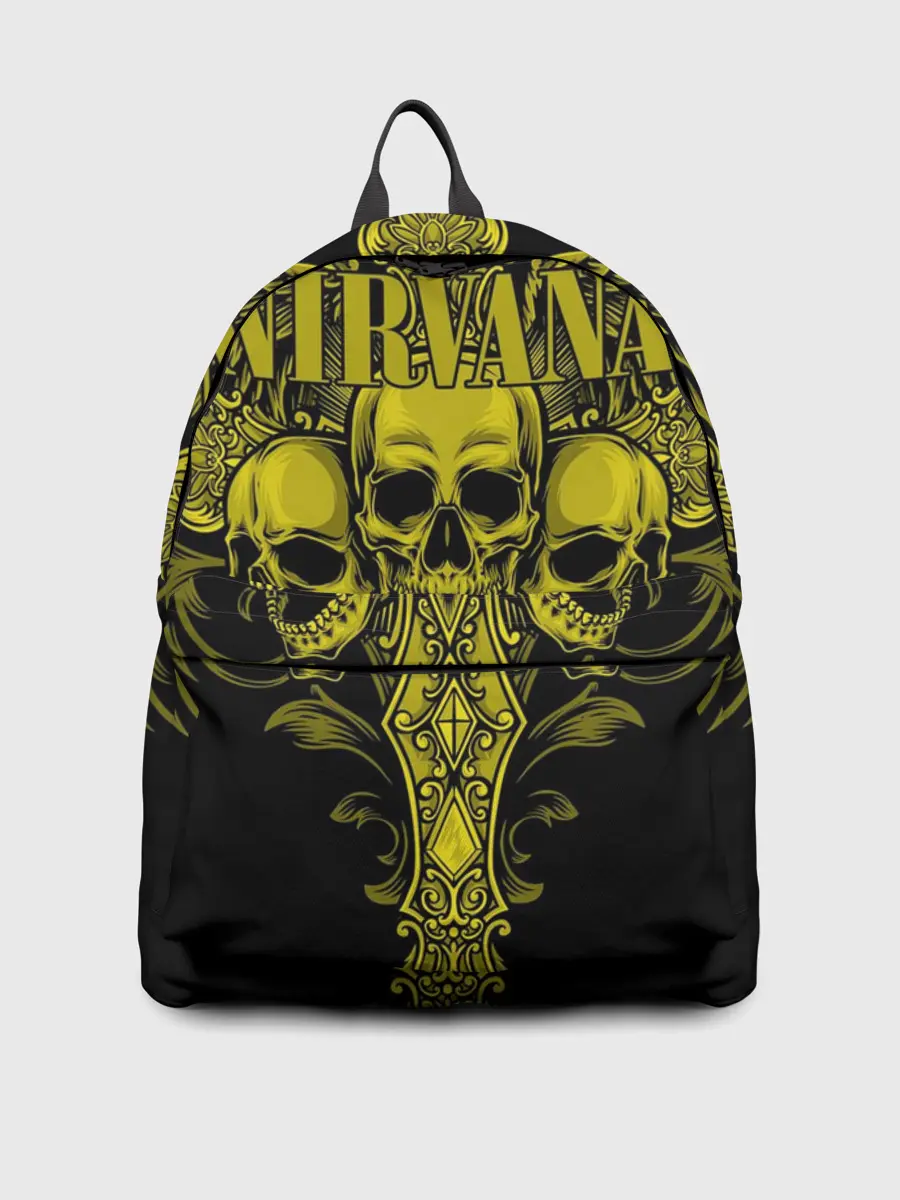 Рюкзак джинсовый / Nirvana