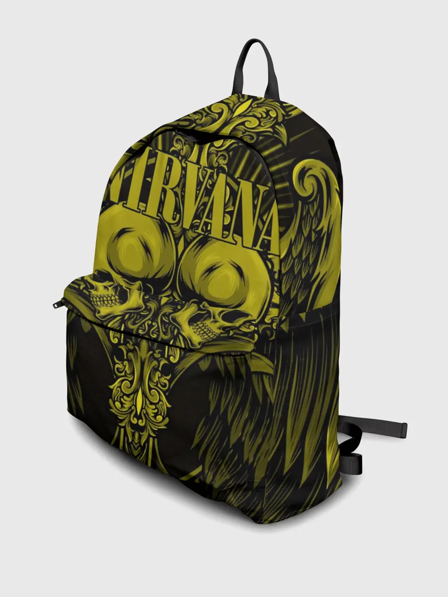 Рюкзак джинсовый / Nirvana