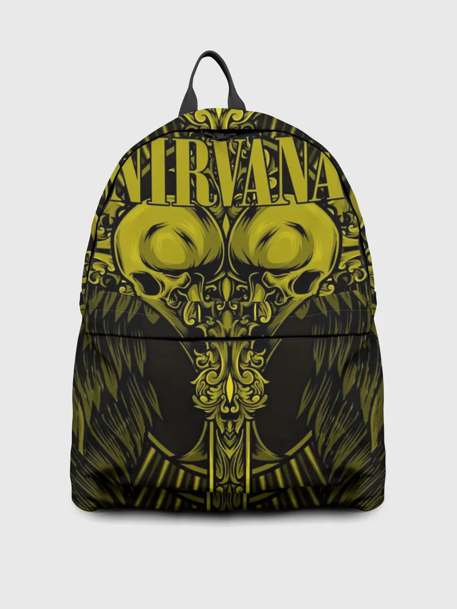 Рюкзак джинсовый / Nirvana