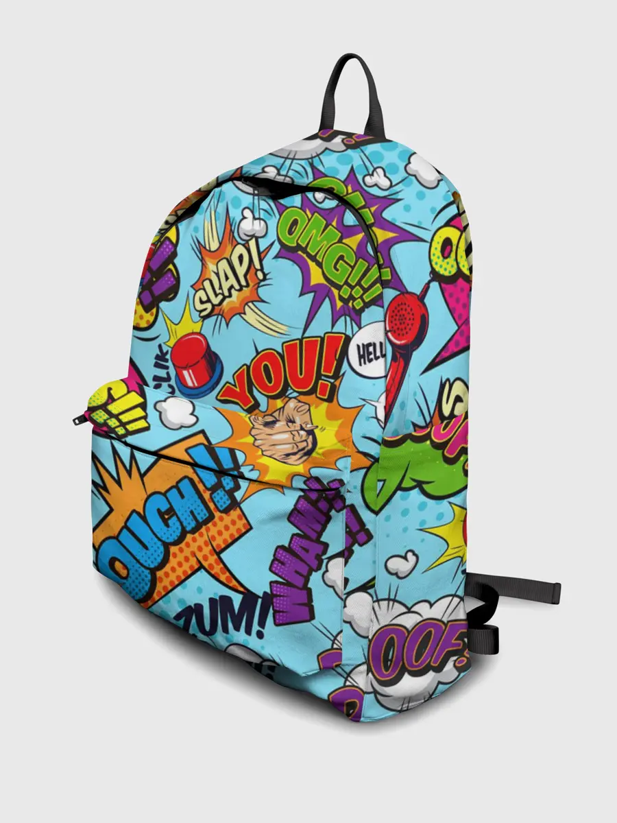 Рюкзак джинсовый / COMICS ART