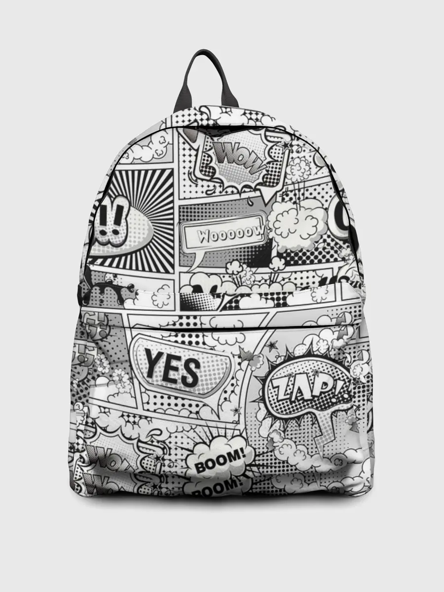 Рюкзак джинсовый / COMICS ART