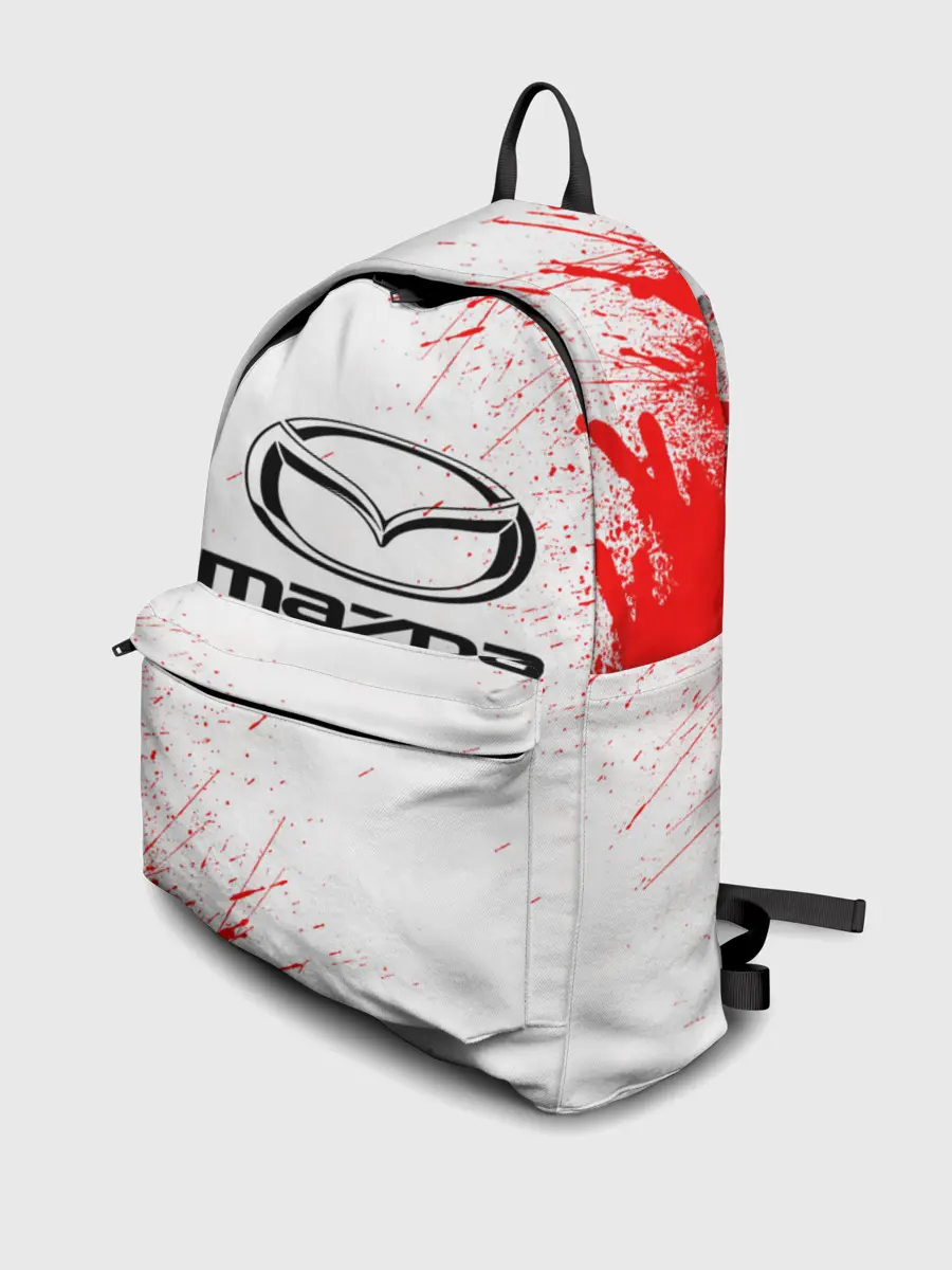 Рюкзак джинсовый / mazda