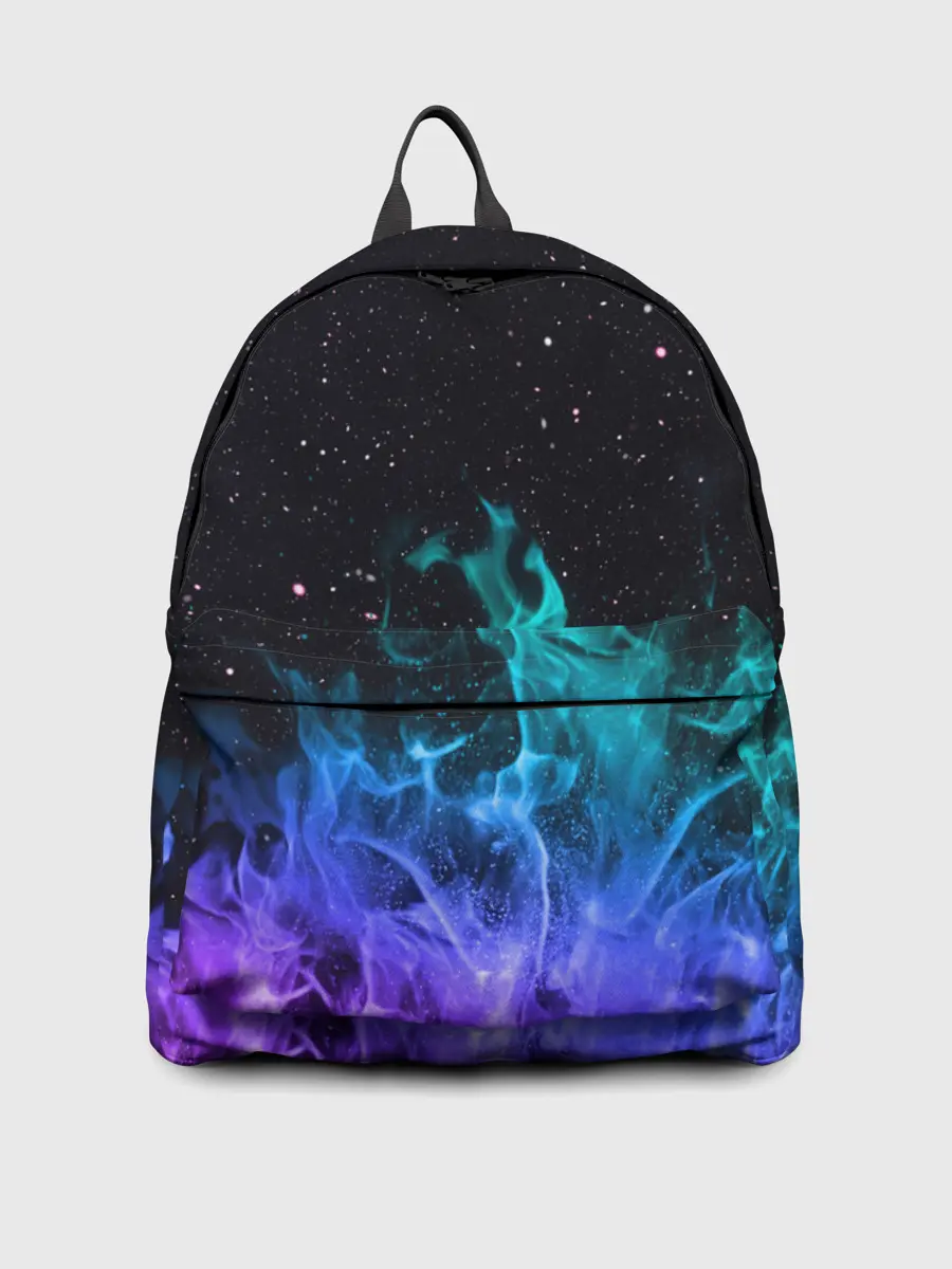 Рюкзак джинсовый / Перламутровый огонь