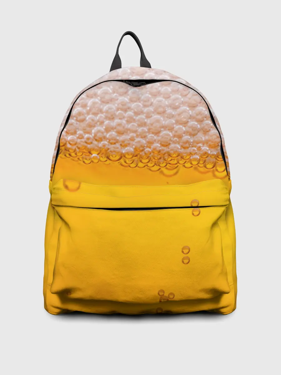 Рюкзак джинсовый / ЖИВОЕ ПЕННОЕ