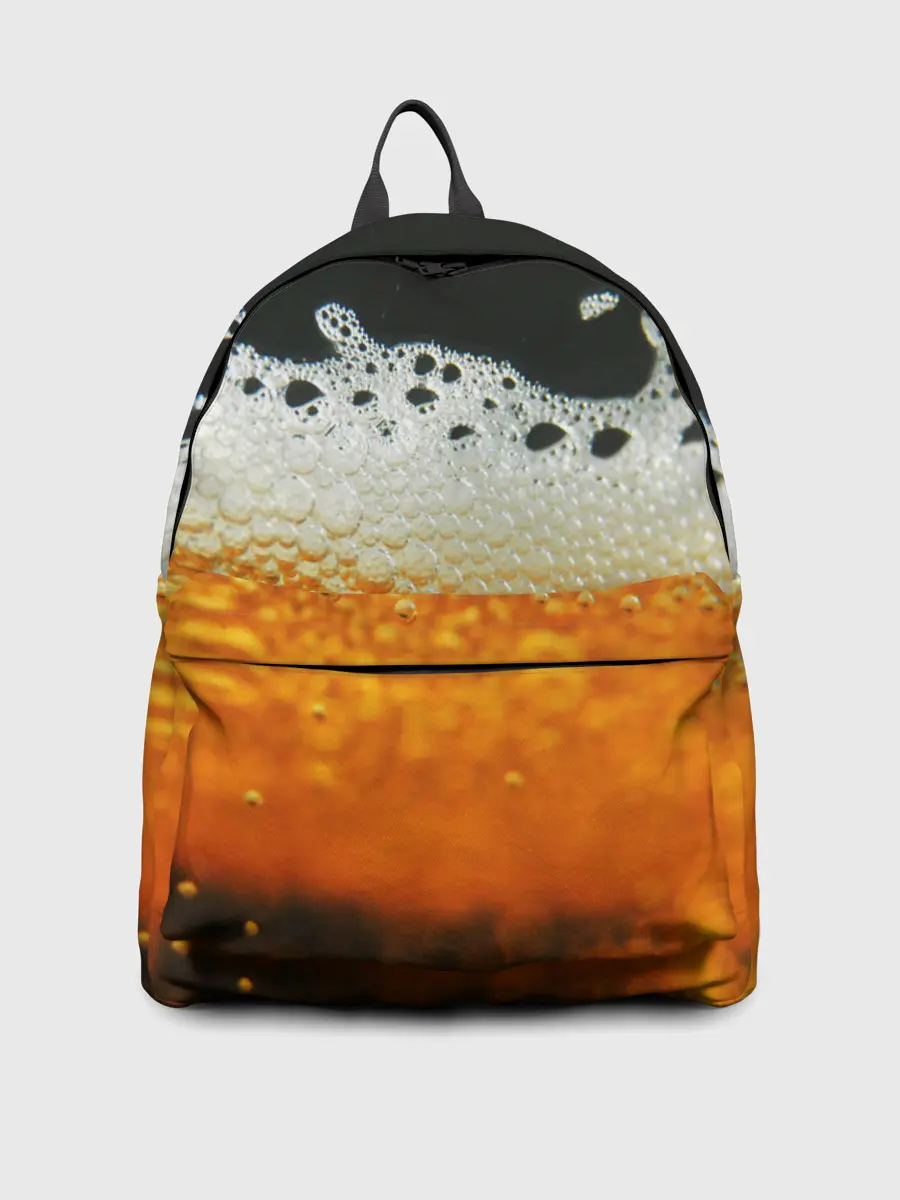 Рюкзак джинсовый / ТЕМНОЕ ПИВО