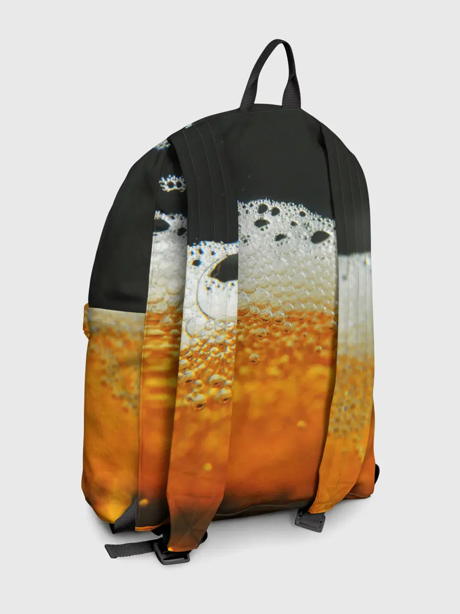 Рюкзак джинсовый / ТЕМНОЕ ПИВО