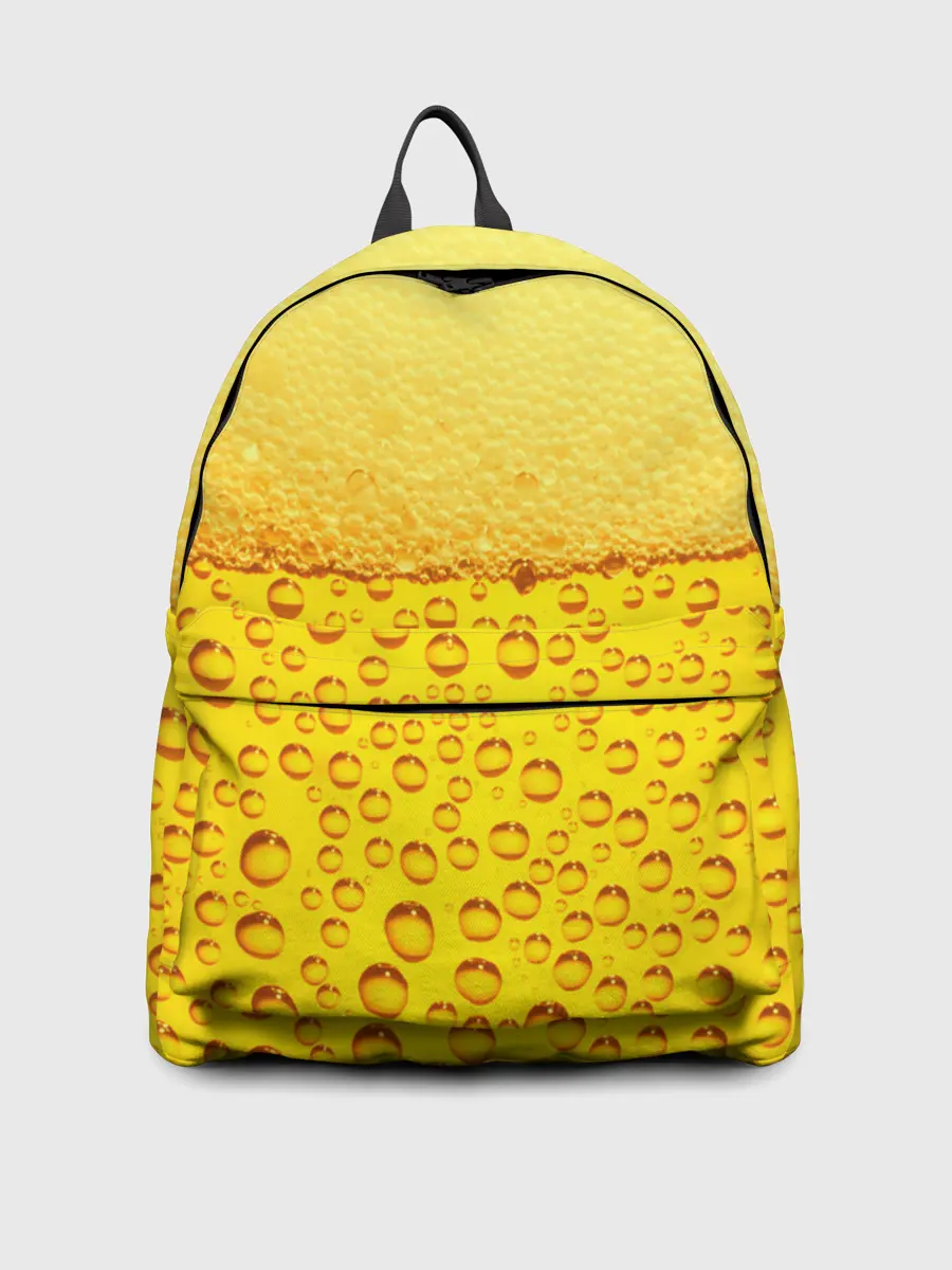 Рюкзак джинсовый / ПИВО