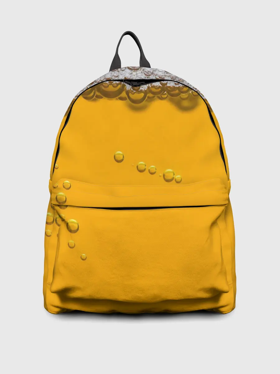 Рюкзак джинсовый / ПИВНОЕ СЧАСТЬЕ