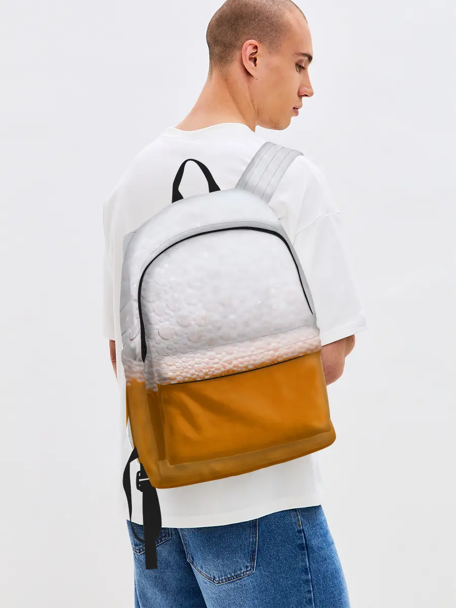 Рюкзак джинсовый / ТЕМА:ПИВО