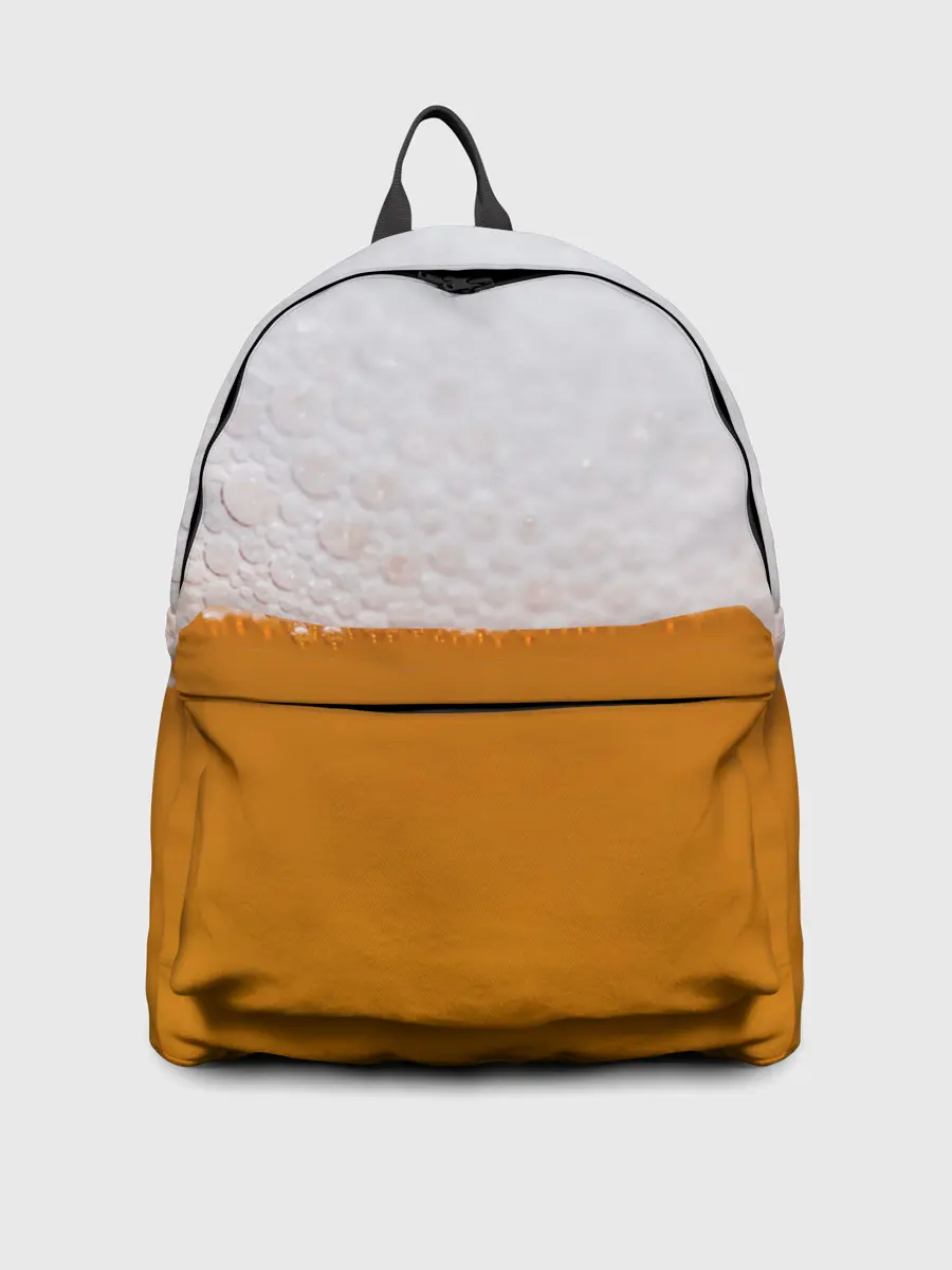 Рюкзак джинсовый / ТЕМА:ПИВО