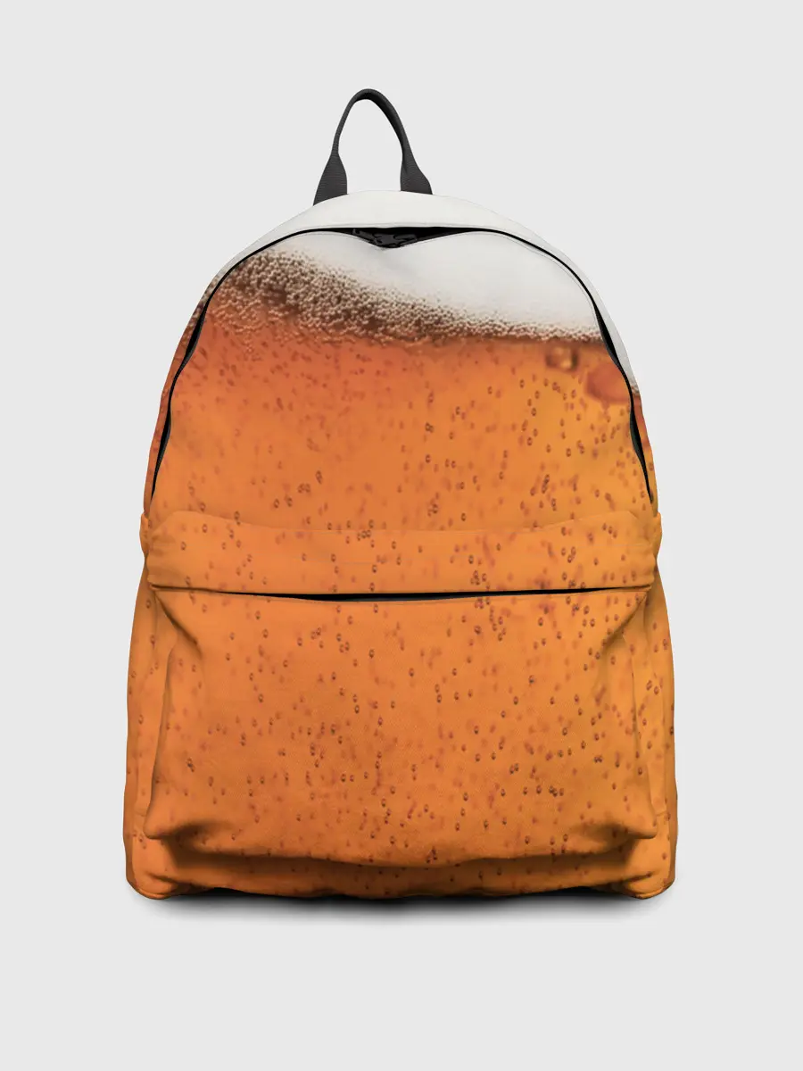 Рюкзак джинсовый / ПИВО!