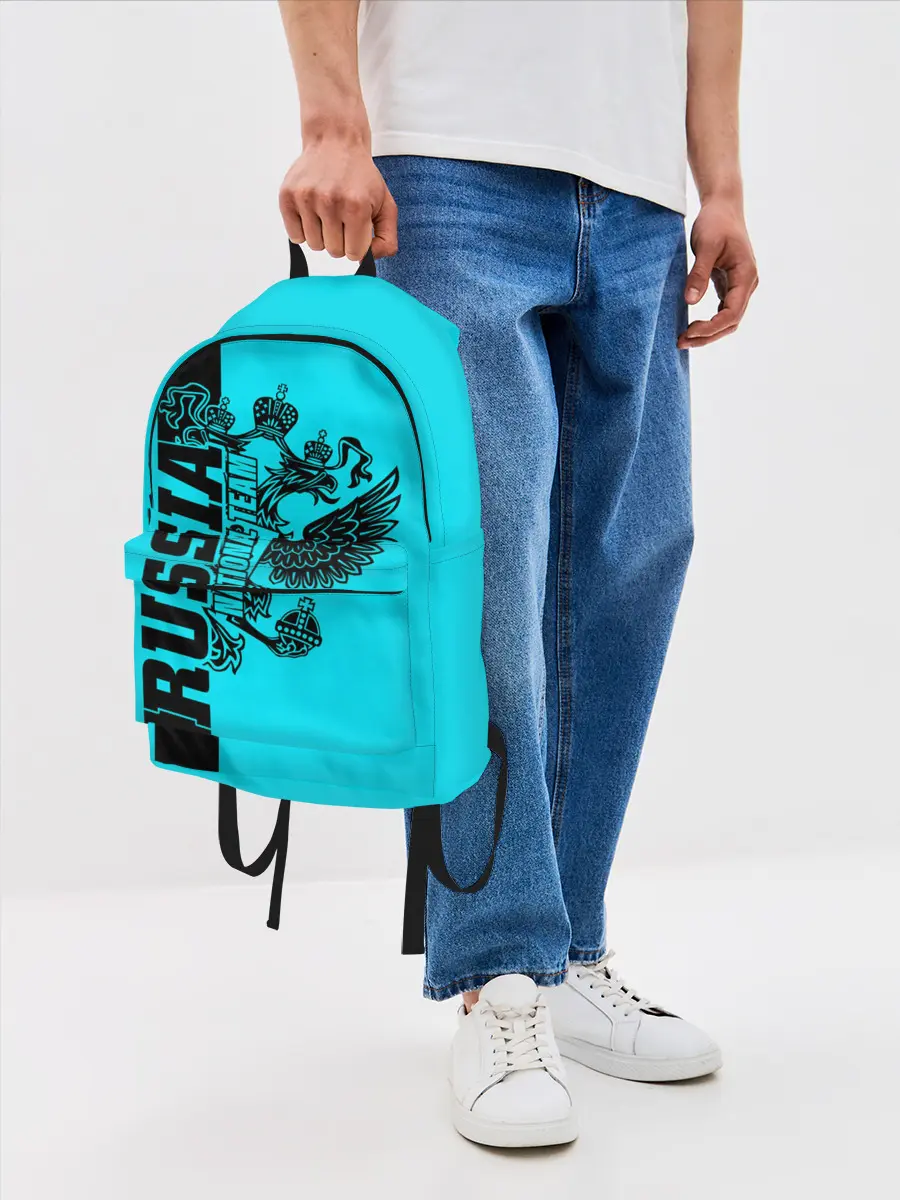 Рюкзак джинсовый / Russia national team