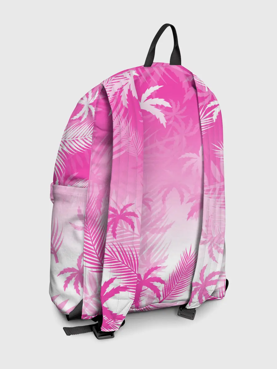 Рюкзак джинсовый / БЕЛЫЕ ПАЛЬМЫ ПАЛЬМЫ