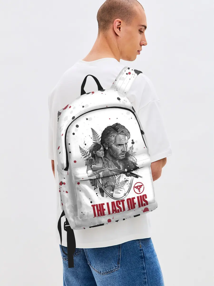 Рюкзак джинсовый / The Last of Us