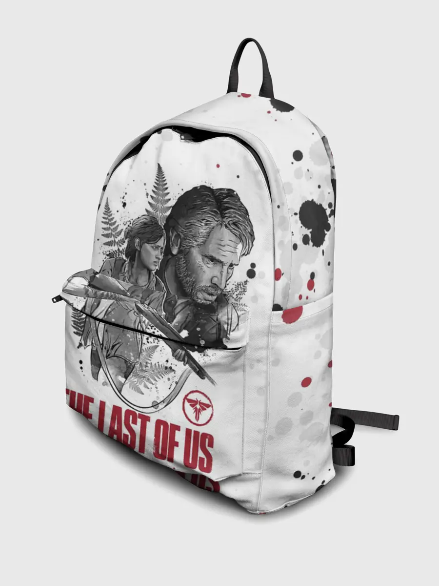 Рюкзак джинсовый / The Last of Us