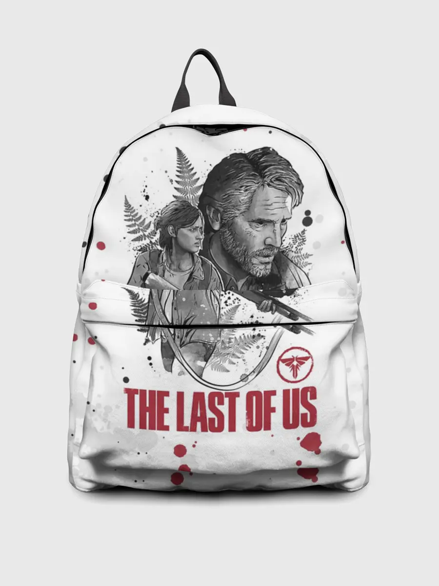 Рюкзак джинсовый / The Last of Us