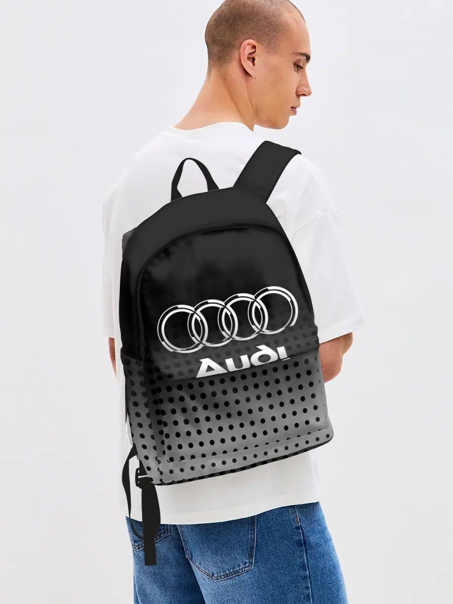 Рюкзак джинсовый / Audi