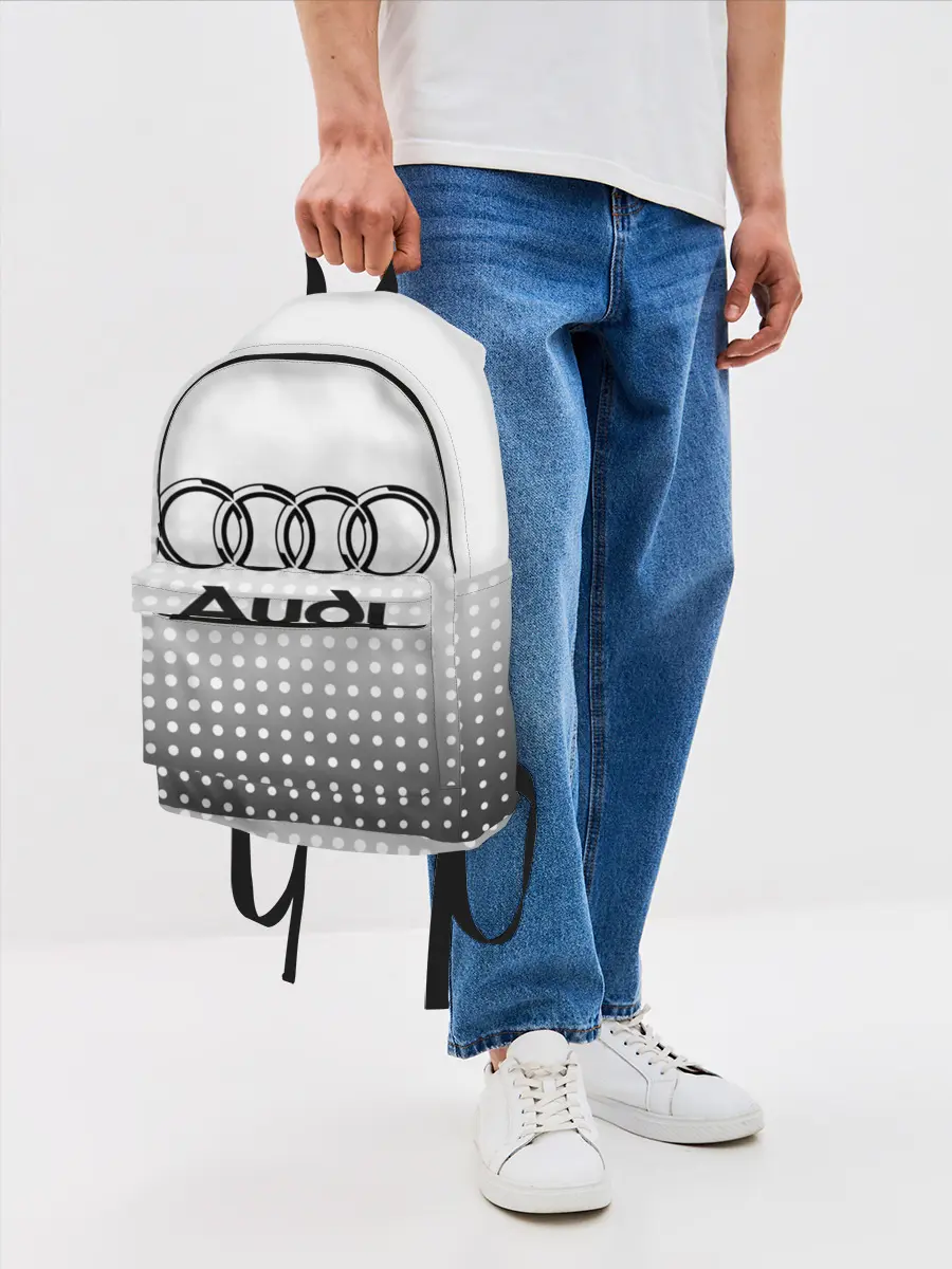 Рюкзак джинсовый / Audi
