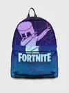 Рюкзак джинсовый / Fortnite,Marshmello