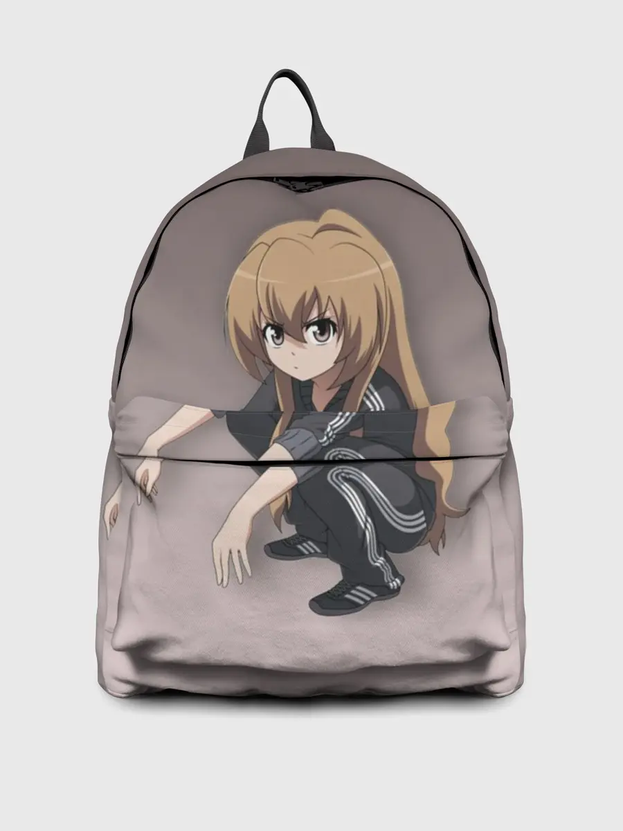 Рюкзак джинсовый / Аниме девочка на кортах в Адидасе