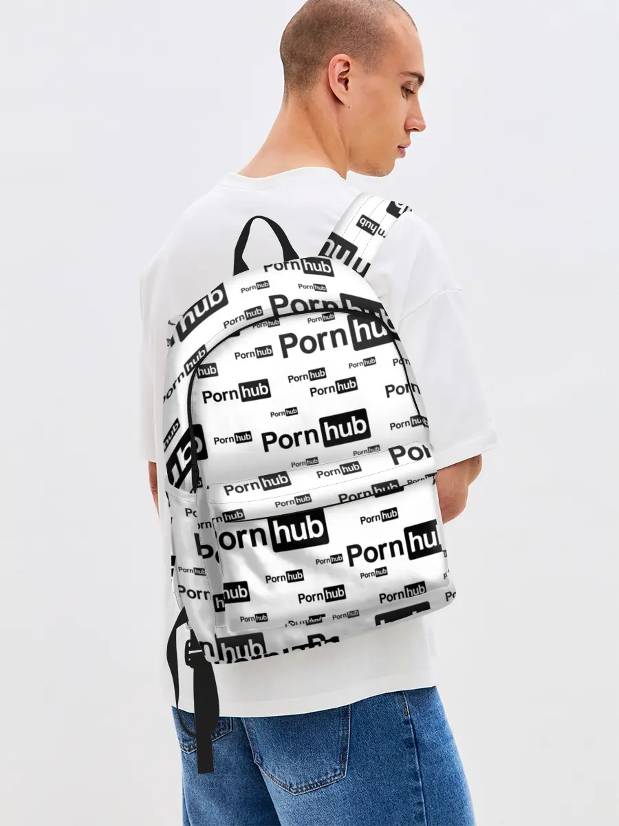 Рюкзак джинсовый / PornHub