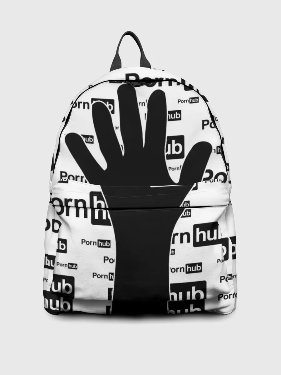 Рюкзак джинсовый / PornHub