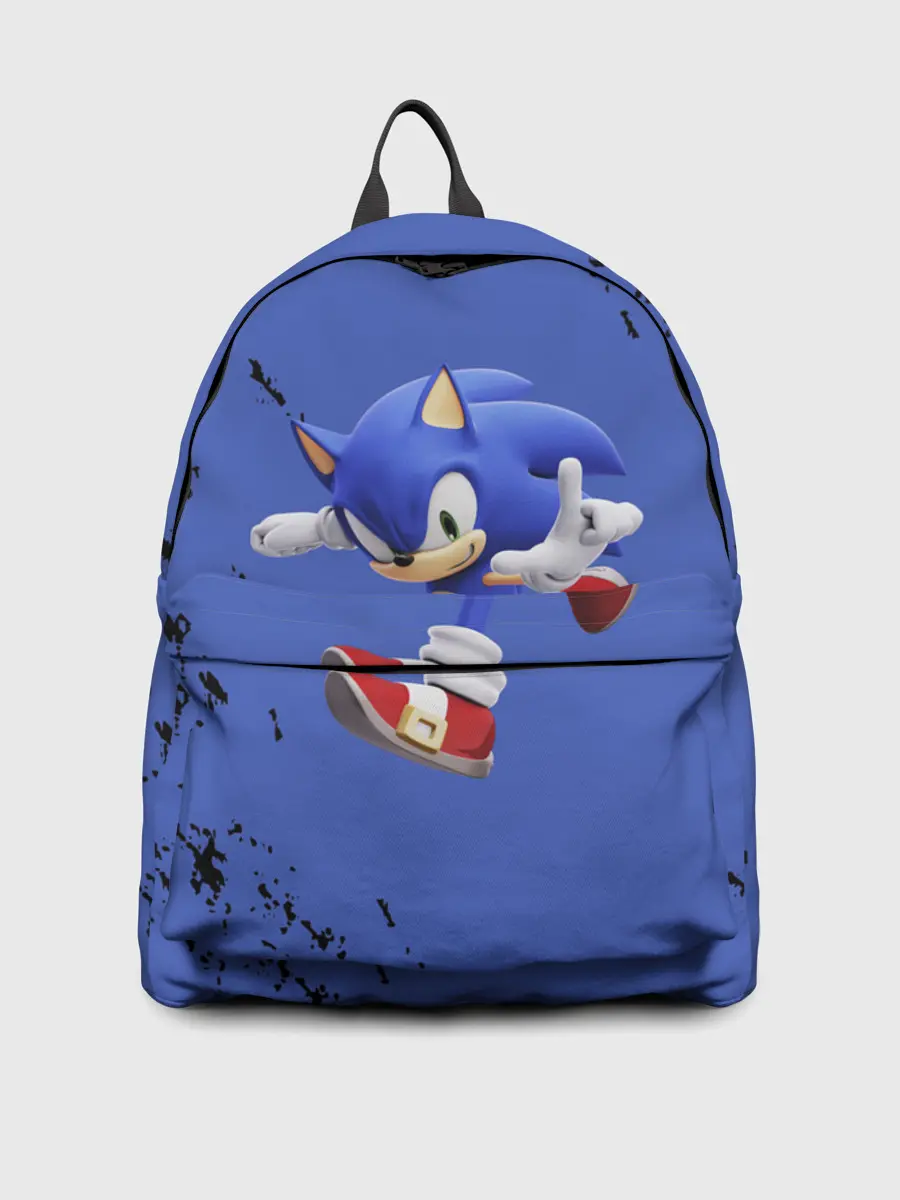 Рюкзак джинсовый / sonic