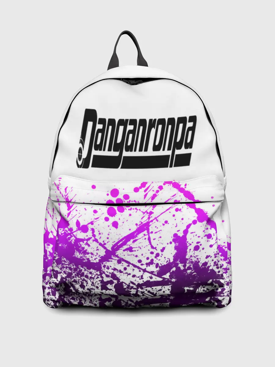 Рюкзак джинсовый / Danganronpa purple