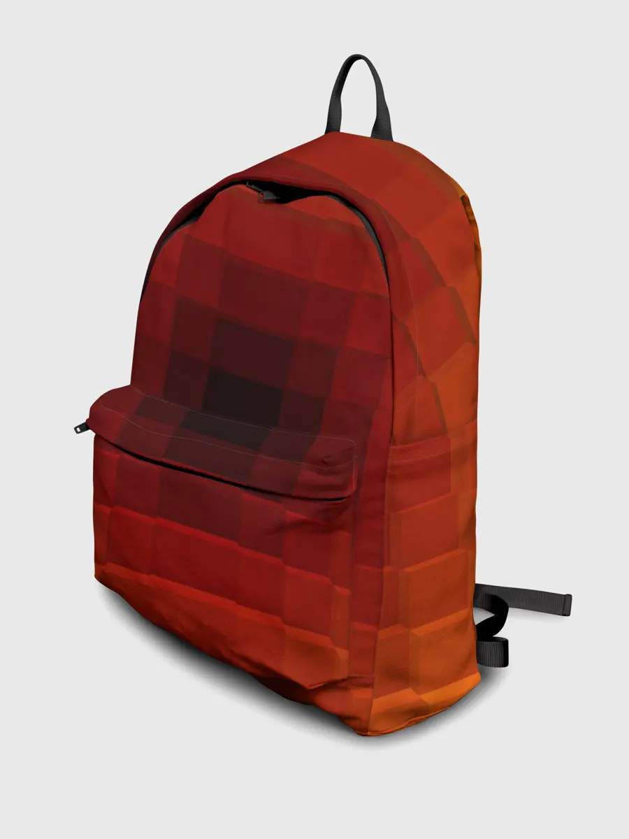 Рюкзак джинсовый / оптическая иллюзия