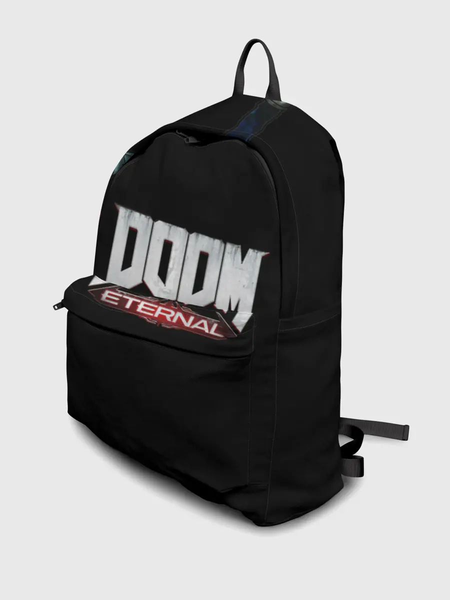 Рюкзак джинсовый / Logo+