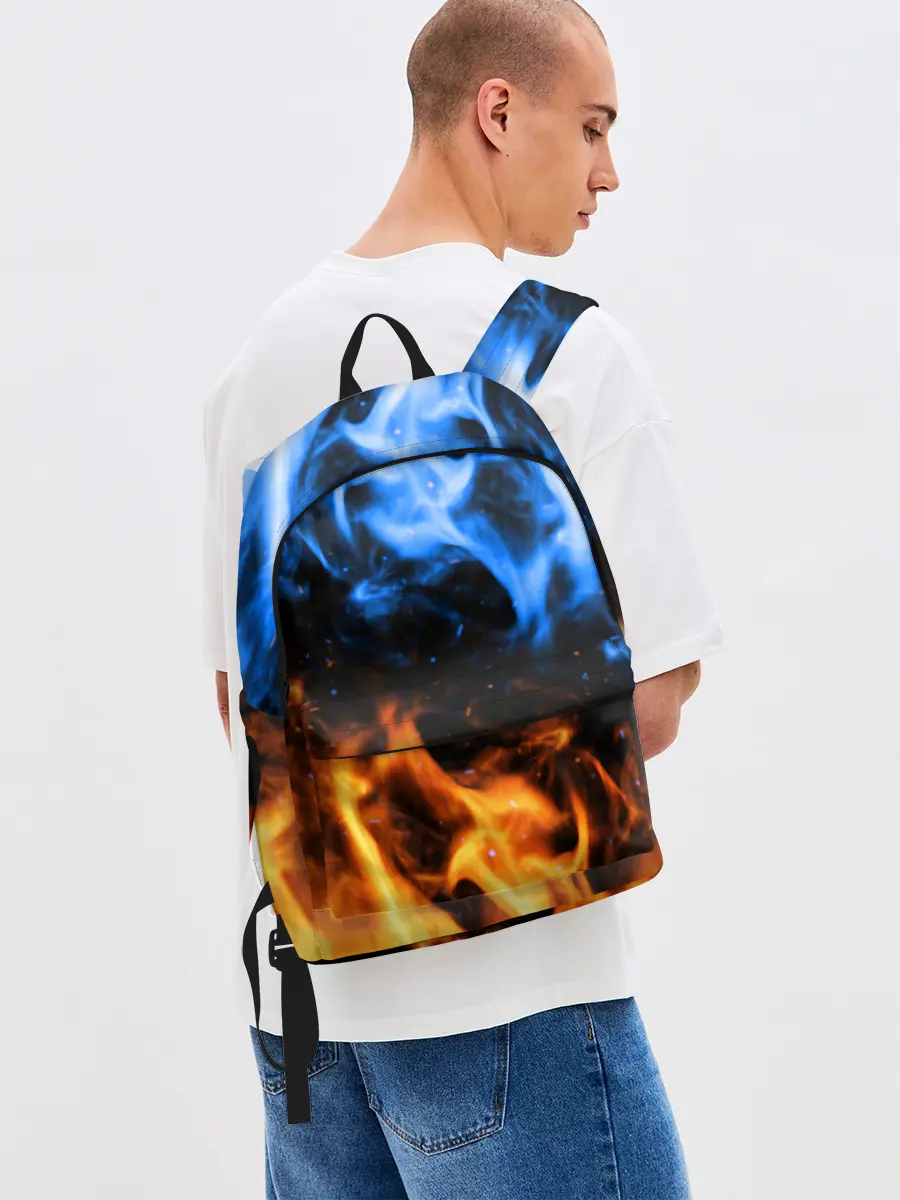 Рюкзак джинсовый / БИТВА ОГНЕЙ