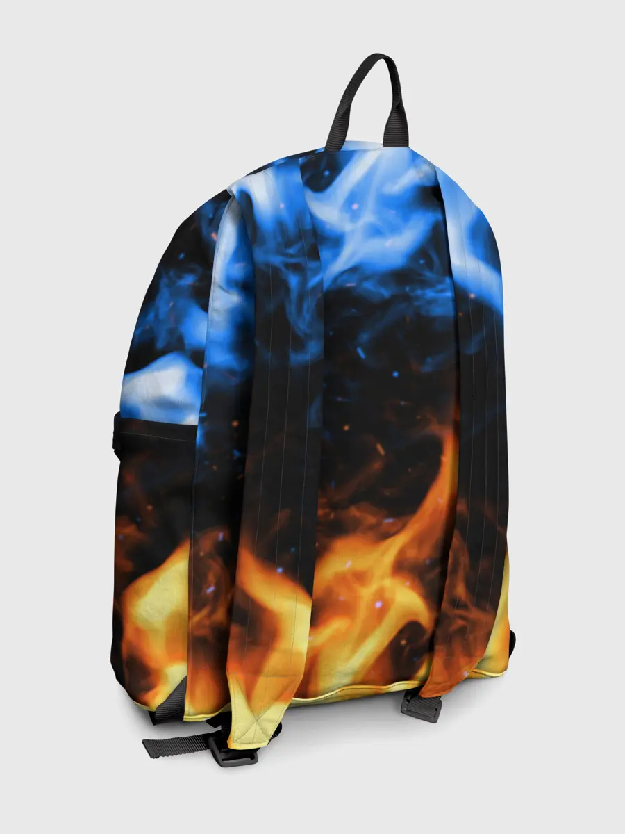 Рюкзак джинсовый / БИТВА ОГНЕЙ