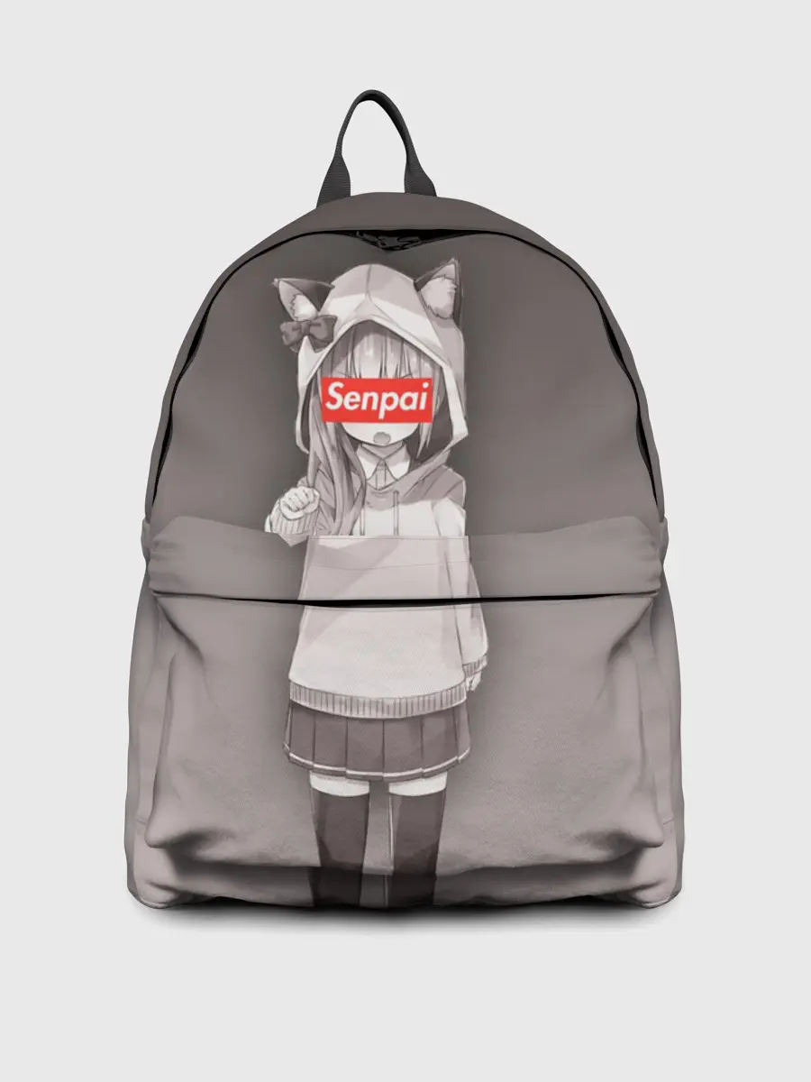 Рюкзак джинсовый / Senpai,