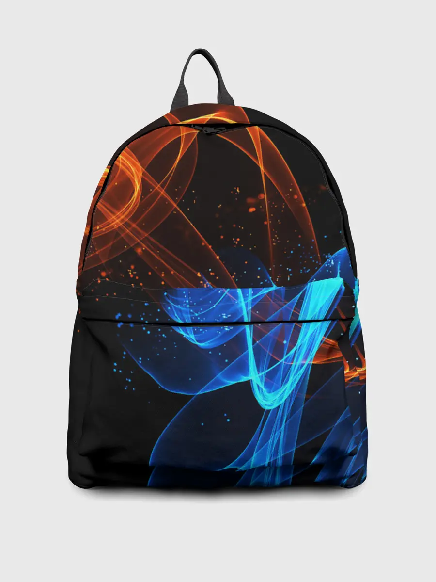 Рюкзак джинсовый / БИТВА ОГНЕЙ